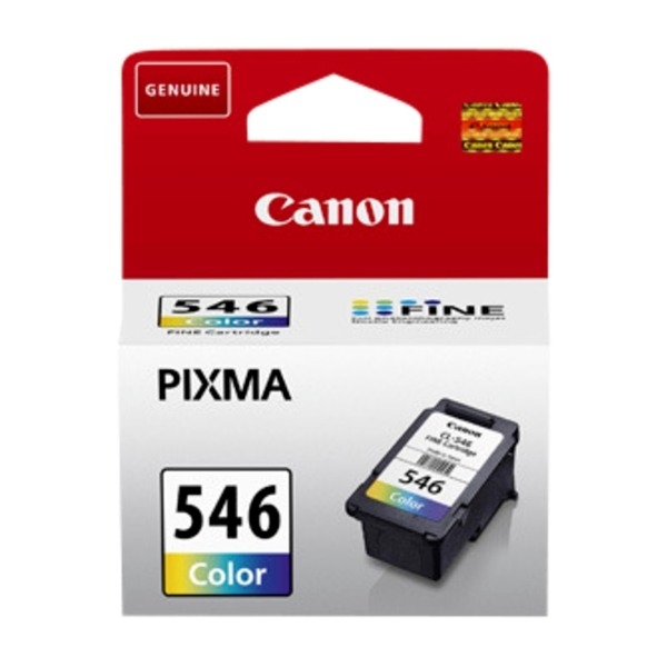 Canon CL-546 farve blækpatron billede 3