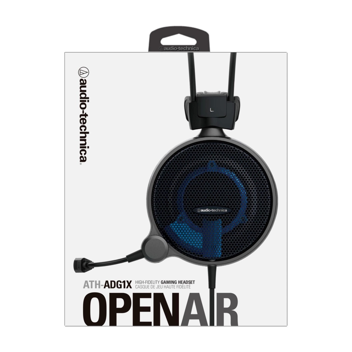 AUDIO TECHNICA ATH-ADG1X GAMING HEADSET billede 4