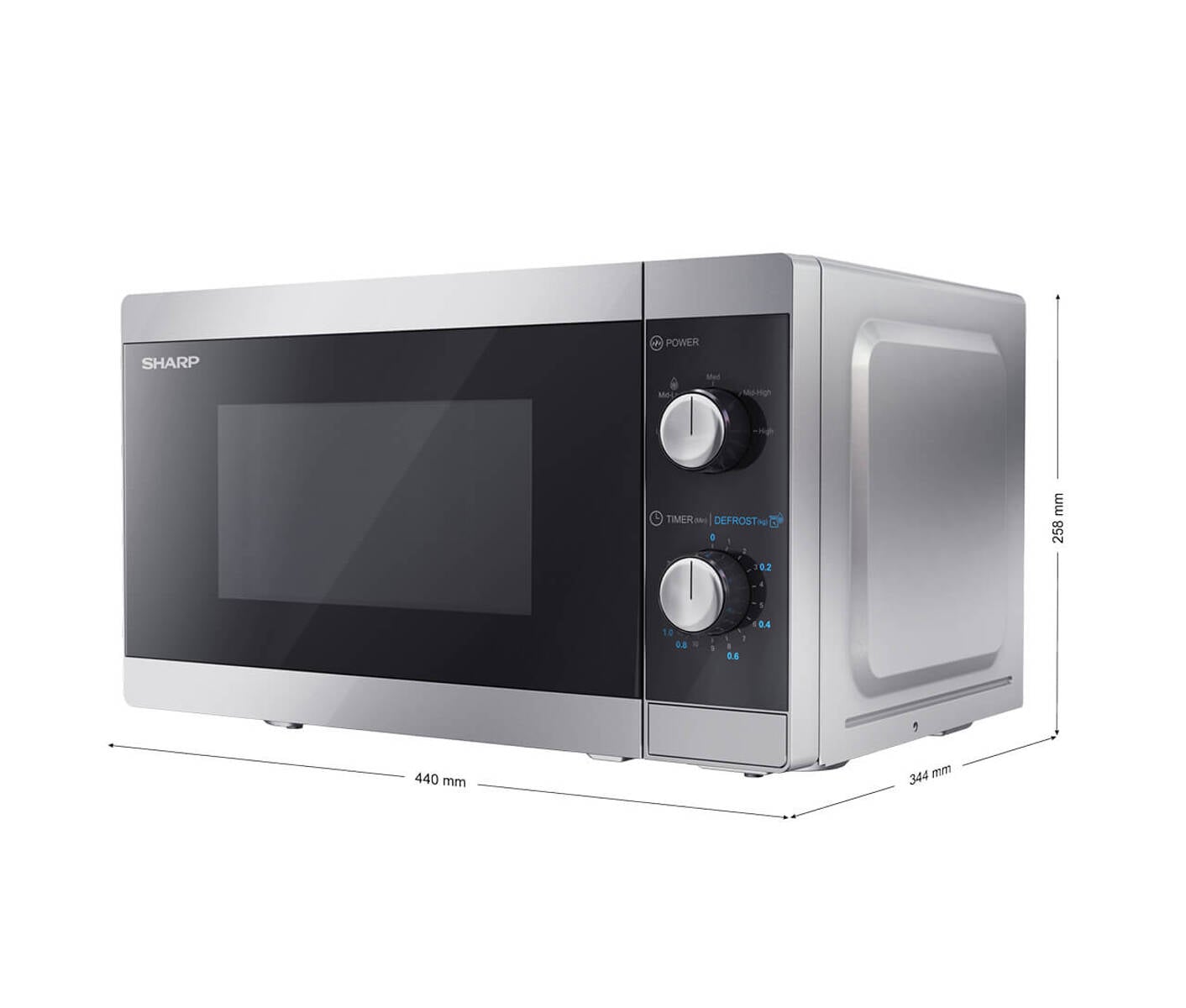 Sharp YC-MS01E-S Mikroovn