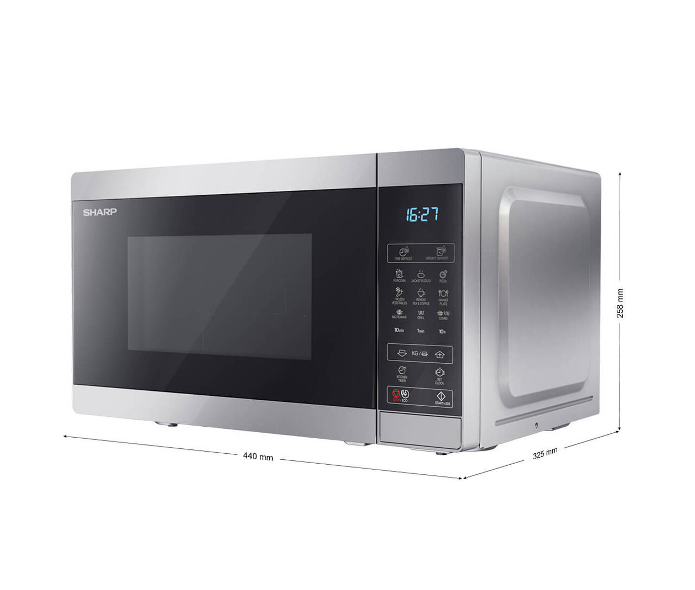 Sharp YC-MG02ES Mikroovn
