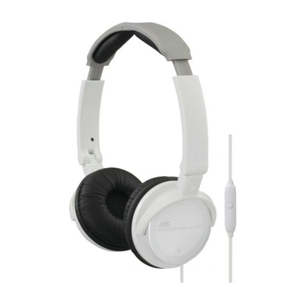 JVC HA-SR500-W ON EAR HOVEDTELEFON HVID billede 1