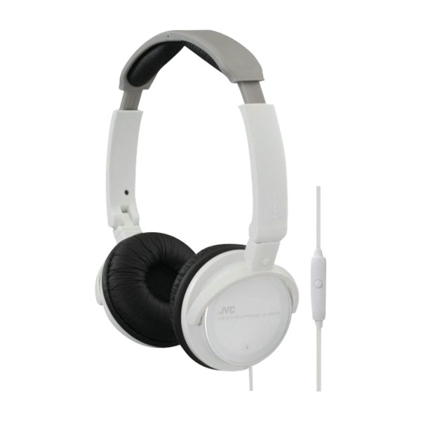 JVC HA-SR500-W ON EAR HOVEDTELEFON HVID billede 2