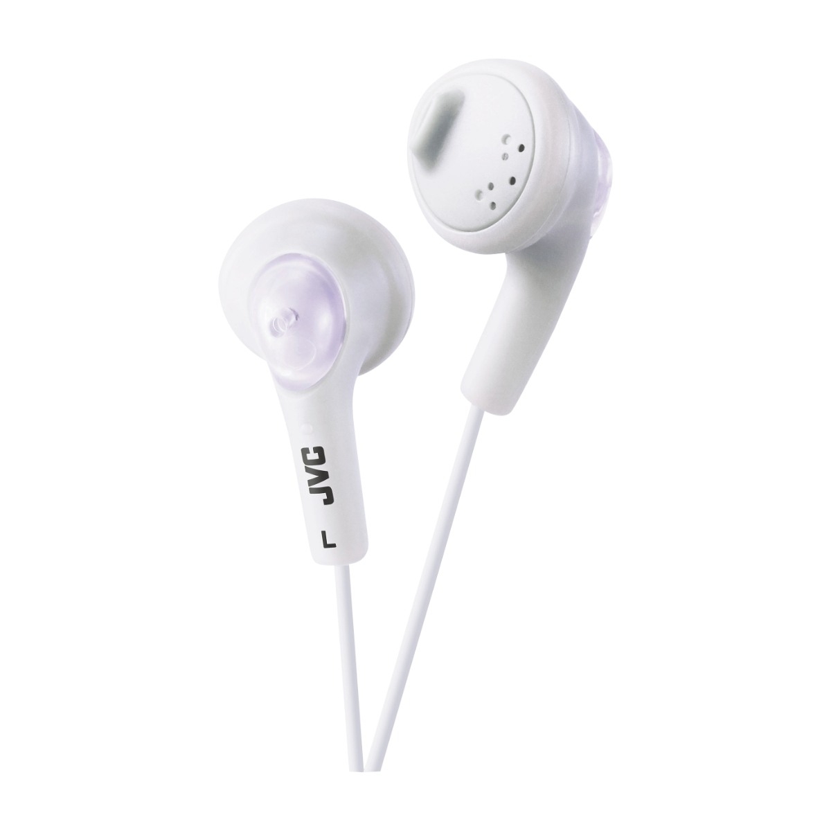 JVC HA-F160-W-E IN EAR HOVEDTELEFON HVID billede 3