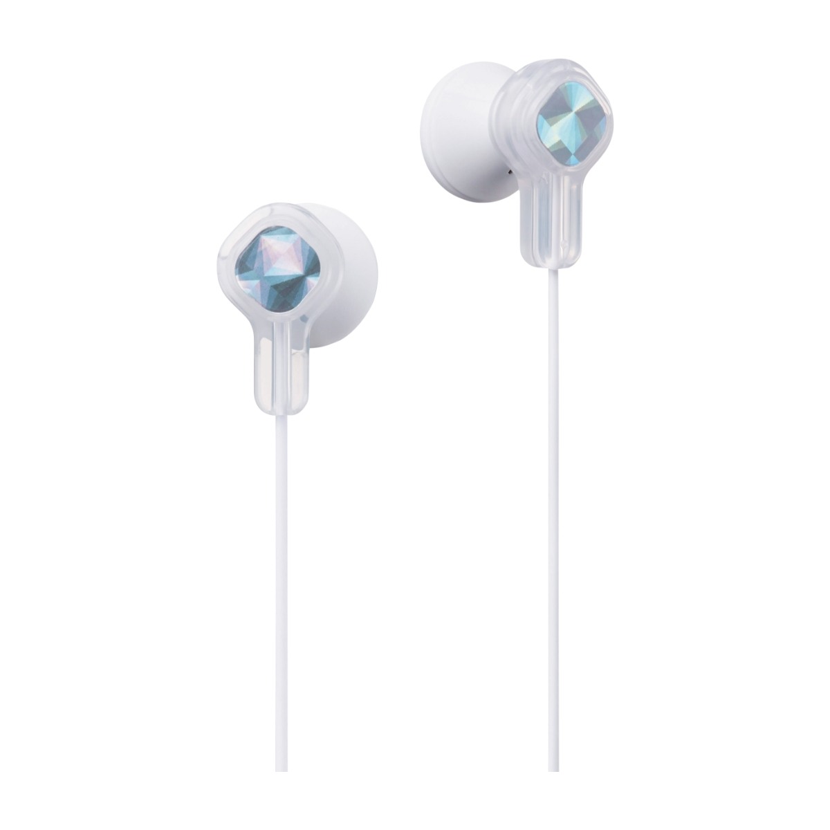 JVC HA-KD-1-W-E Børn In-Ear hovedtelefoner, hvid billede 1