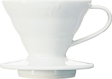 Hario V60, Drypper, Hvid, Keramisk, 1 stk billede 2