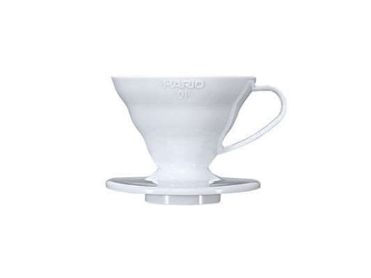 Hario V60, Drypper, Hvid, Keramisk, 1 stk billede 1