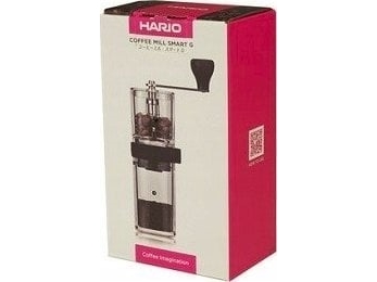 Hario Smart G New kaffekværn transparent
