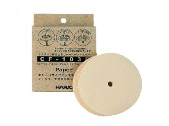 Hario Siphon - popieriniai filtrai