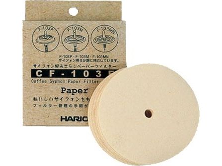 Hario Siphon - popieriniai filtrai