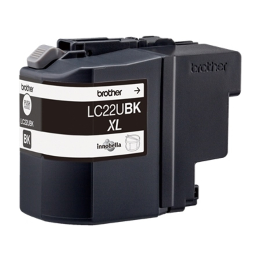 Brother LC-22UBK blækpatron Original Højt (Xl) Udbytte, sort billede 2