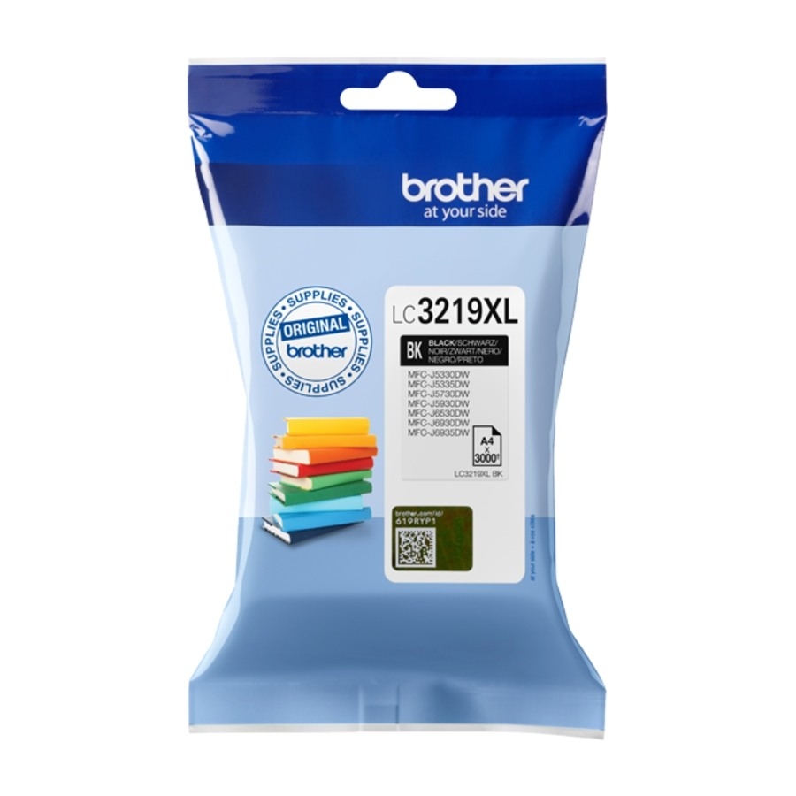 Brother LC3219XLBK blækpatron, sort billede 2