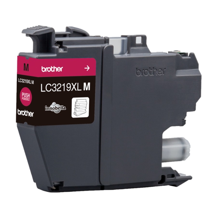 Brother LC3219XLM blækpatron, magenta billede 1