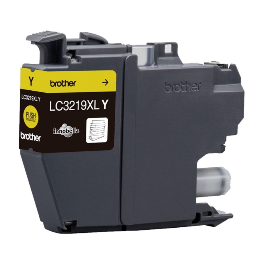 Brother LC3219XLY blækpatron, gul billede 1