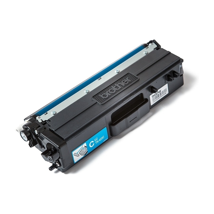 Brother TN423C cyan toner billede 4