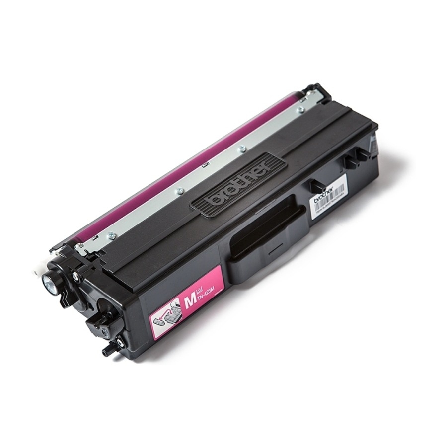 Brother TN423C magenta toner billede 4