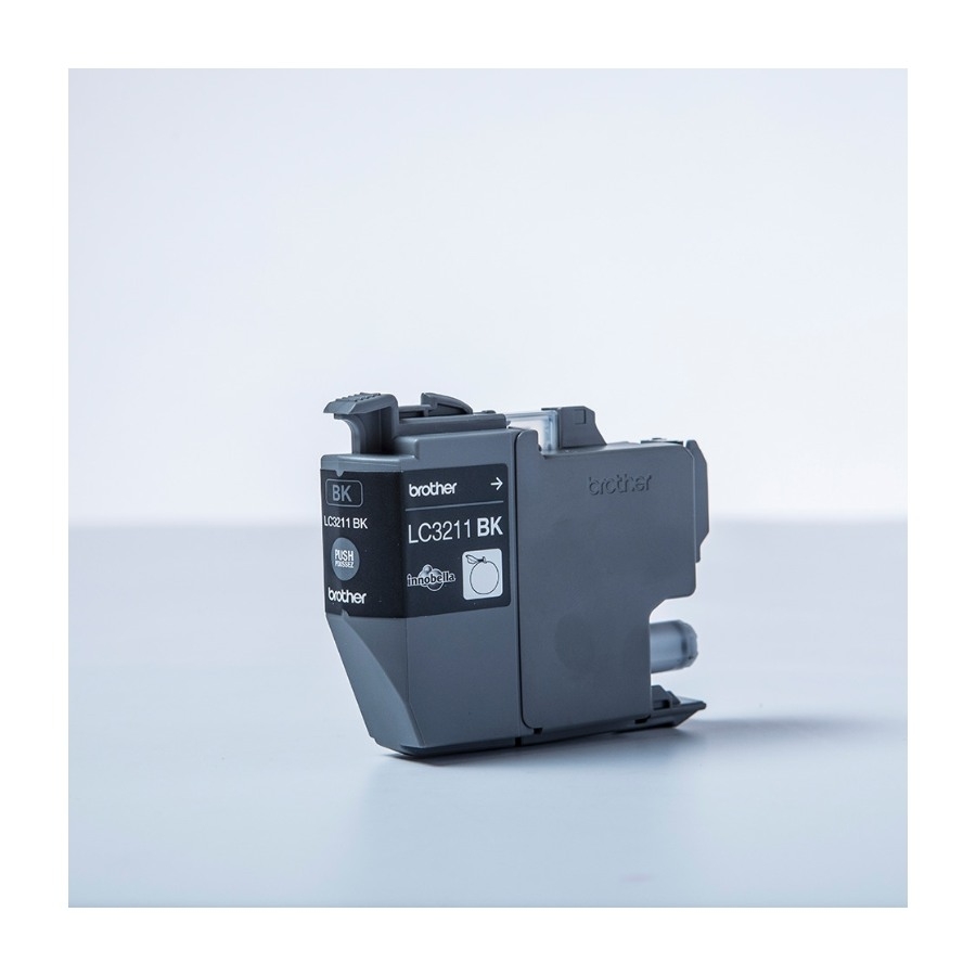 Brother LC-3211BK blækpatron Original, sort billede 2
