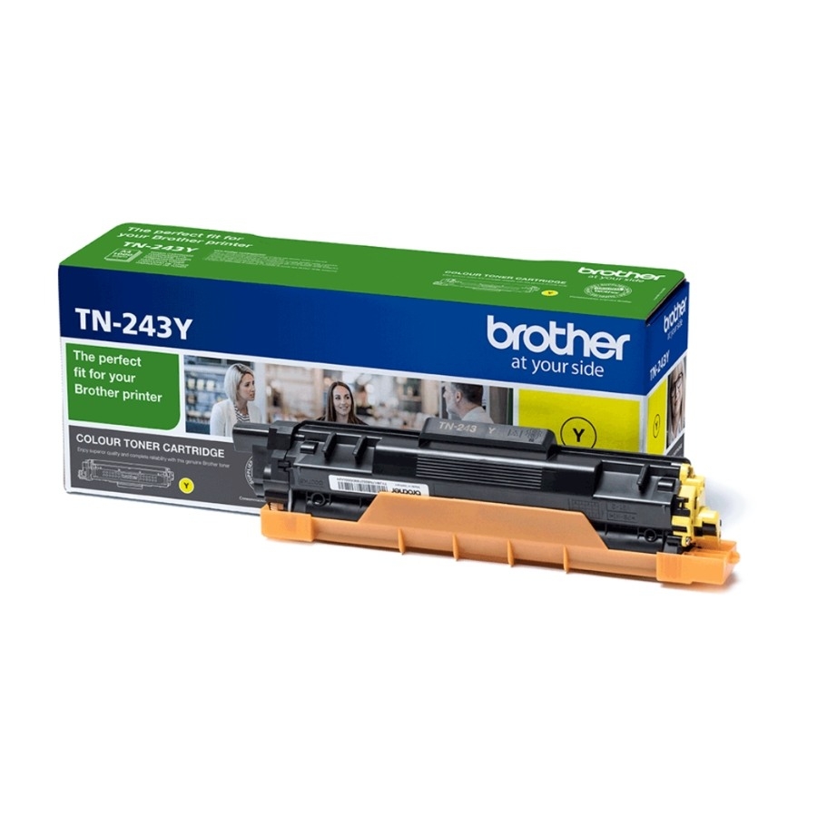 Brother HL-3210/ 3270/ MFC3750/, gul tonerpatron billede 2
