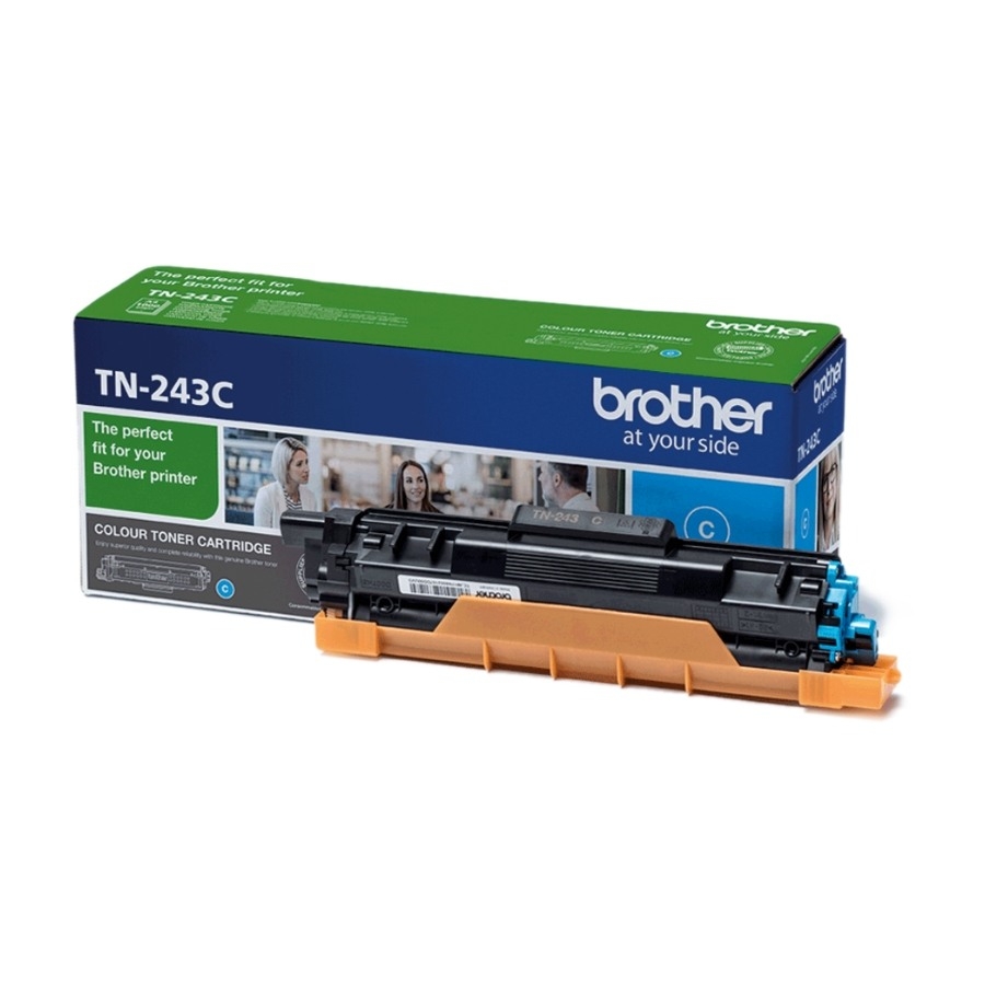Brother HL-3210/ 3270/ MFC3750/, cyan tonerpatron billede 2
