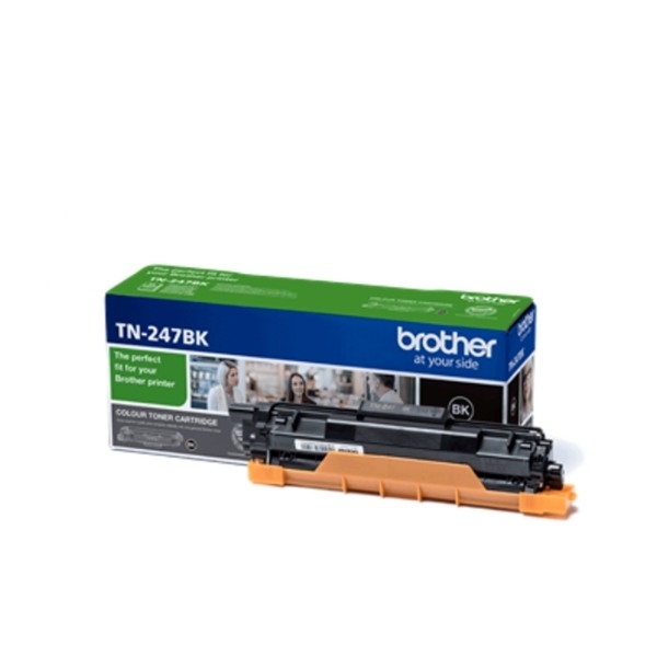 Brother HL-3210/ 3270/ MFC3750/, sort tonerpatron billede 2