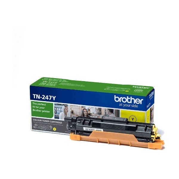 Brother HL-3210/ 3270/ MFC3750/, gul tonerpatron billede 4