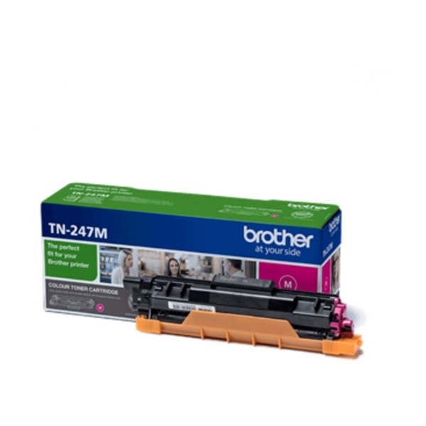 Brother HL-3210/3270/MFC3750/, magenta tonerpatron billede 2