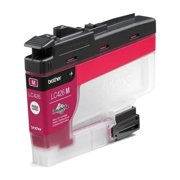 Brother LC-426M, magenta blækpatron billede 2