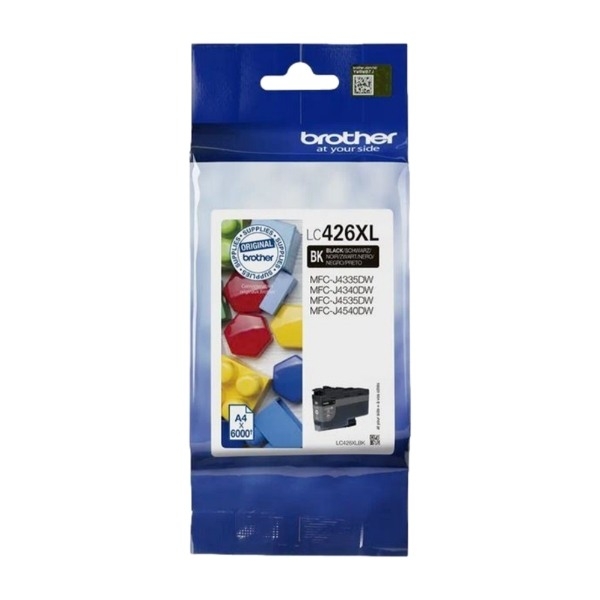 Brother LC-426XLBK, sort blækpatron billede 1