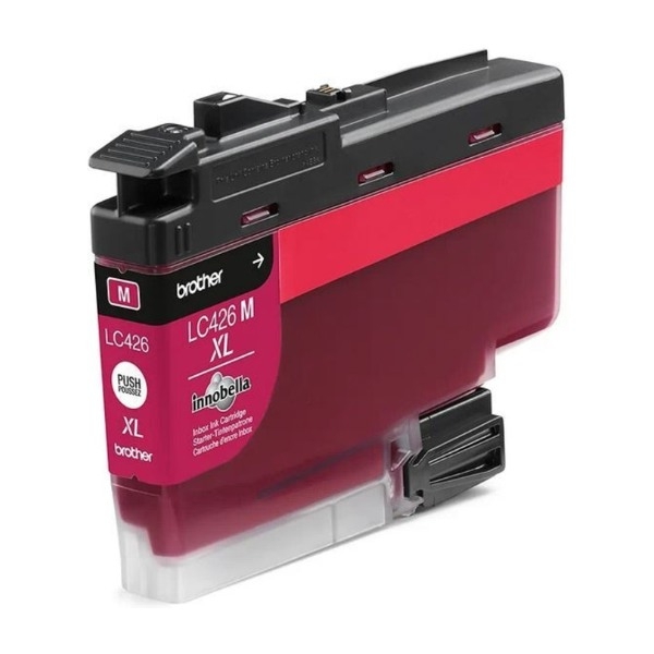 Brother LC-426XLM, magenta blækpatron billede 3