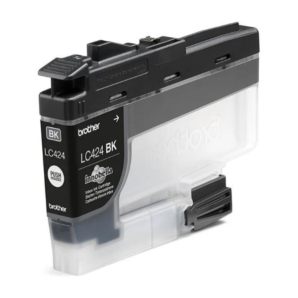 Brother LC-424BK blækpatron 1 PC (S) Original, sort billede 2