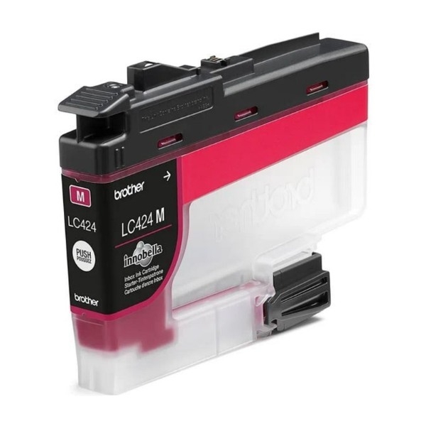 Brother LC-424M blækpatron 1 PC (S) Original, magenta billede 2