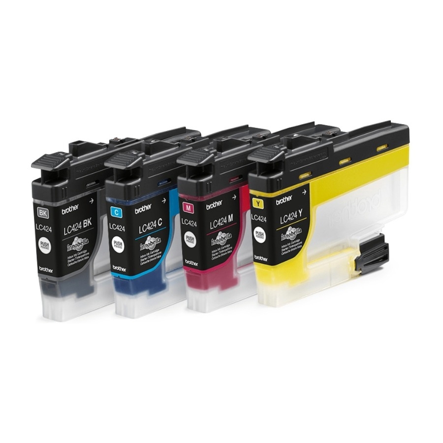 Brother LC424VALDR Valuepack 4 X blækpatroner billede 2