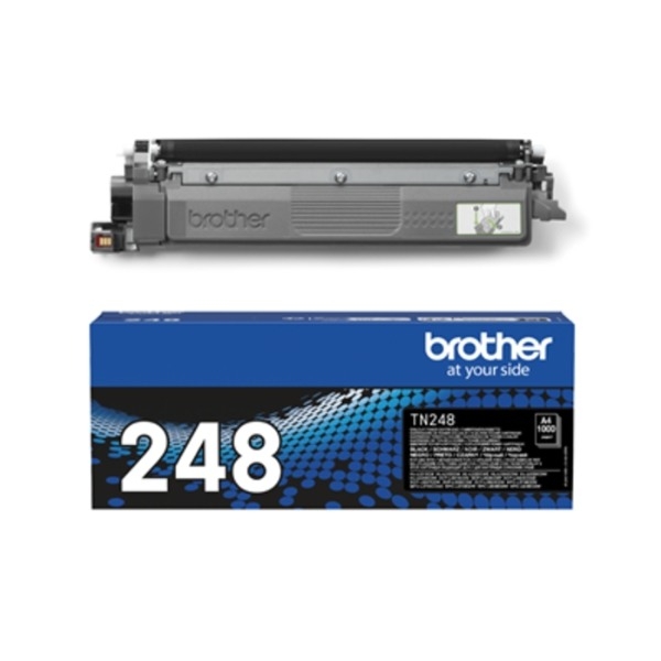 Brother TN248BK, sort tonerpatron billede 4