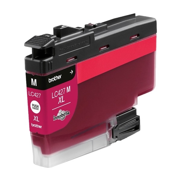 Brother LC-427XLM, magenta blækpatron billede 1