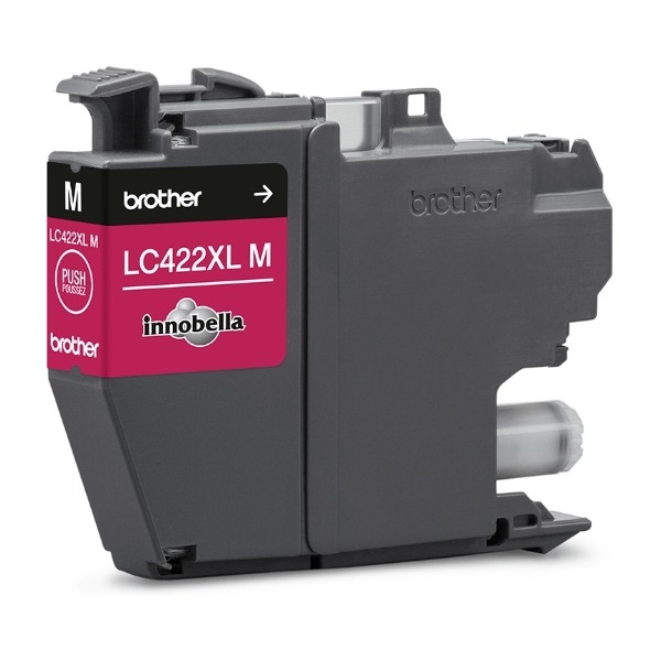 Brother LC422XLM, magenta blækpatron billede 2