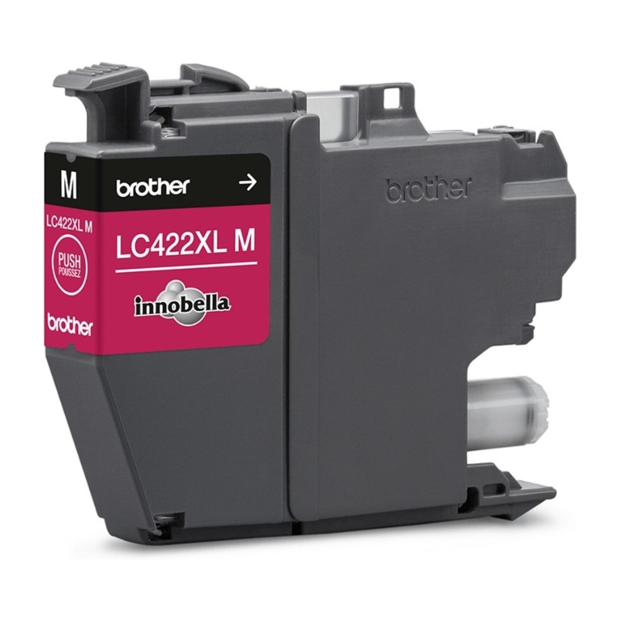 Brother LC422XLM, magenta blækpatron billede 1