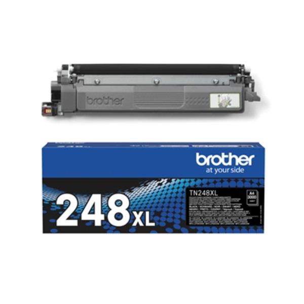 Brother TN248XLBK, sort tonerpatron billede 4