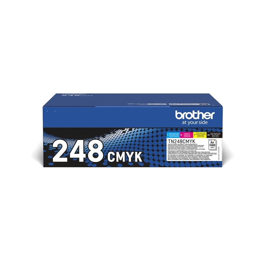 Brother TN248VAL CMYK tonerpatron billede 1