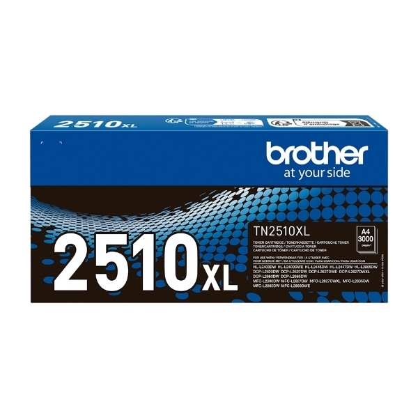 Brother TN2510XL HL-L2400, sort toner 3k billede 1