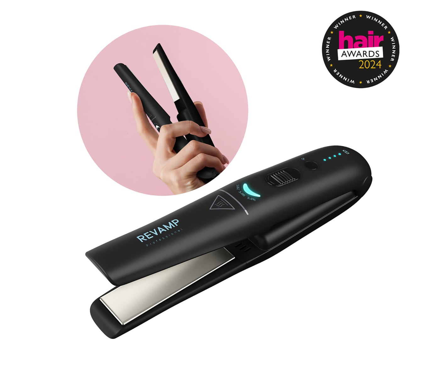 Revamp Glattejern Progloss Cordless Compact billede 1