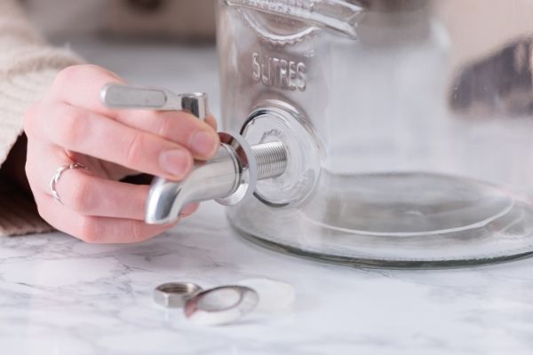 Kilner metalhane til dispensere / Kilner
