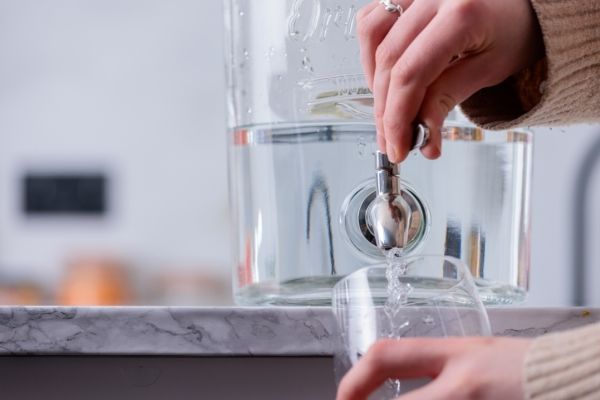 Kilner metalhane til dispensere / Kilner
