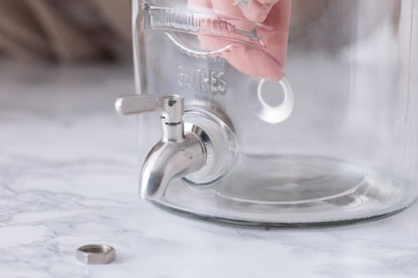 Kilner metalhane til dispensere / Kilner