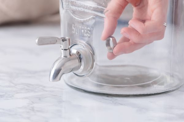 Kilner metalhane til dispensere / Kilner
