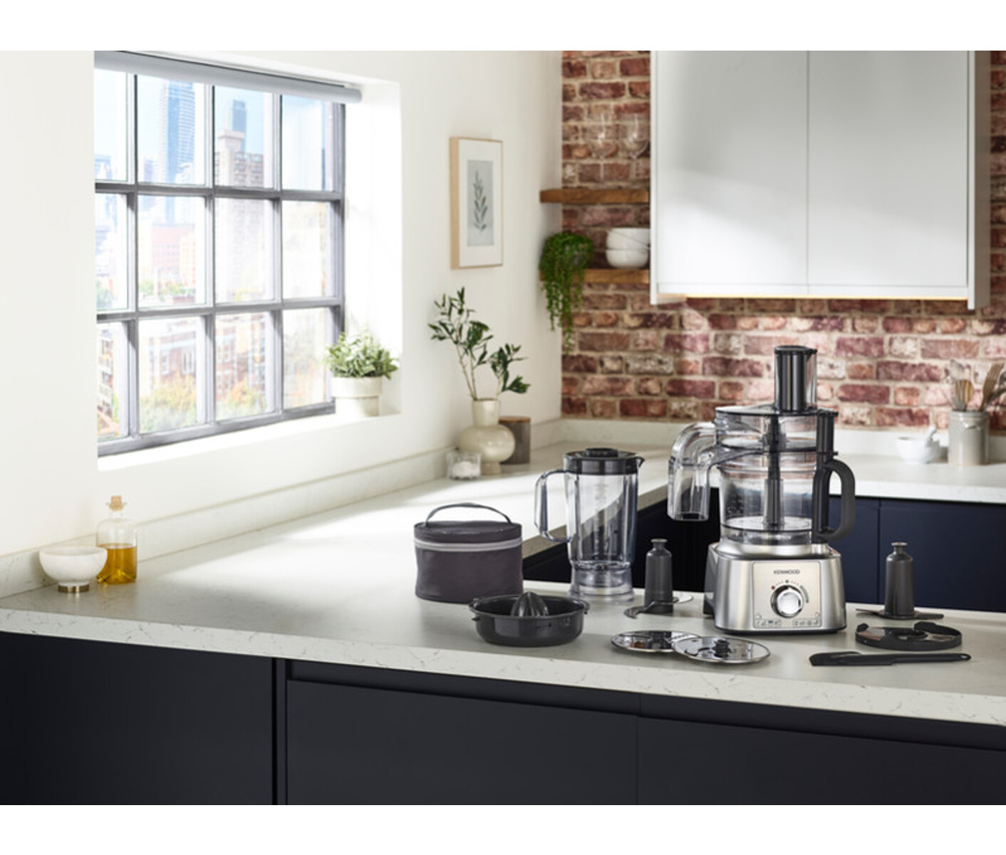 Kenwood KVL85.004SI Køkkenmaskine