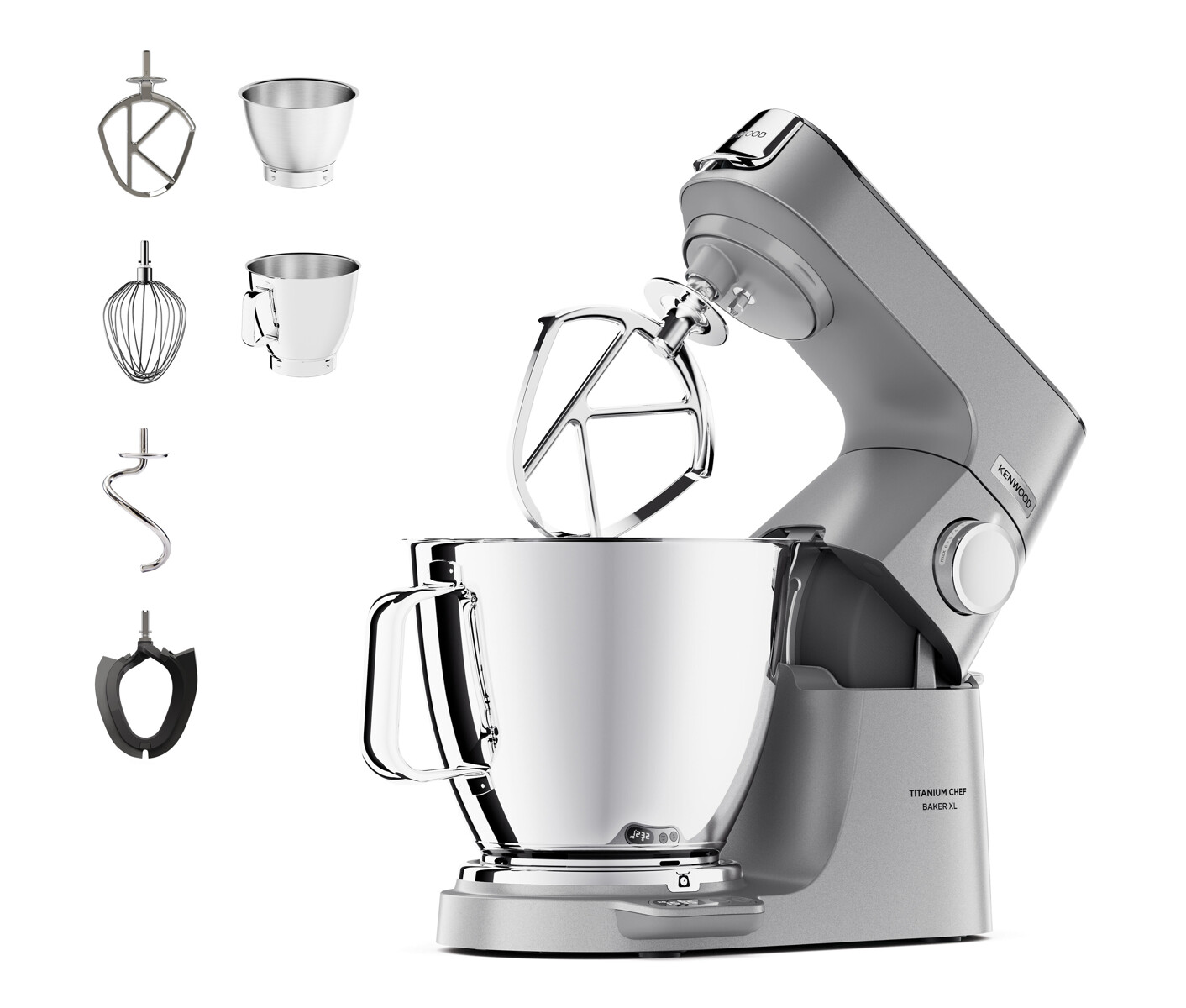 Kenwood KVL85.004SI Køkkenmaskine