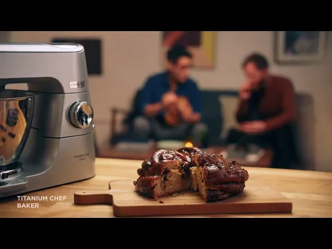 Kenwood KVL85.004SI Køkkenmaskine