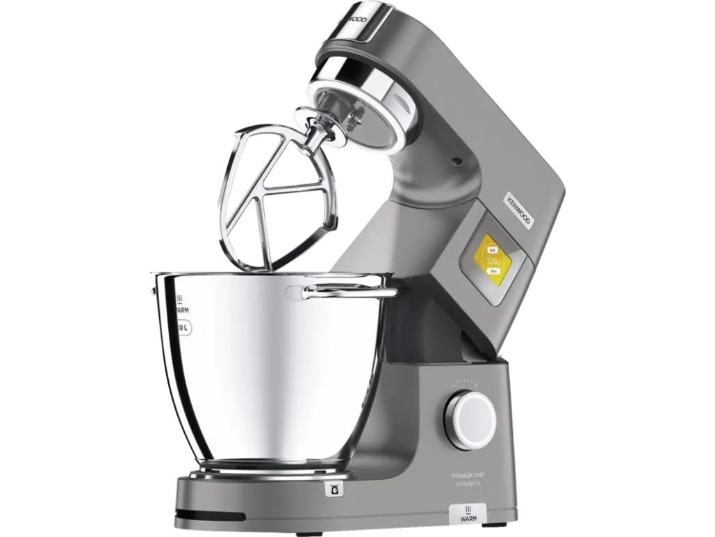 Kenwood KWL90.164SI, 7 L, Sølv, Dreje, Rustfrit stål, Metal, Rustfrit stål