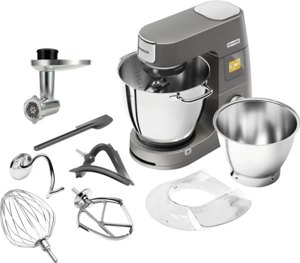 Kenwood KWL90.164SI, 7 L, Sølv, Dreje, Rustfrit stål, Metal, Rustfrit stål