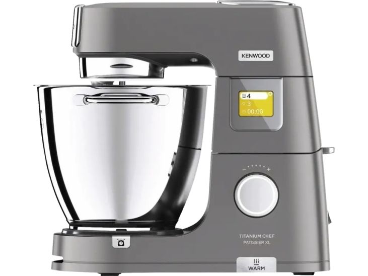 Kenwood KWL90.164SI, 7 L, Sølv, Dreje, Rustfrit stål, Metal, Rustfrit stål