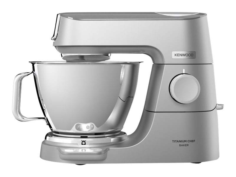 Kenwood Titanium Chef Baker KVC85.124SI - Køkkenmaskine - 1200 W - sølv
